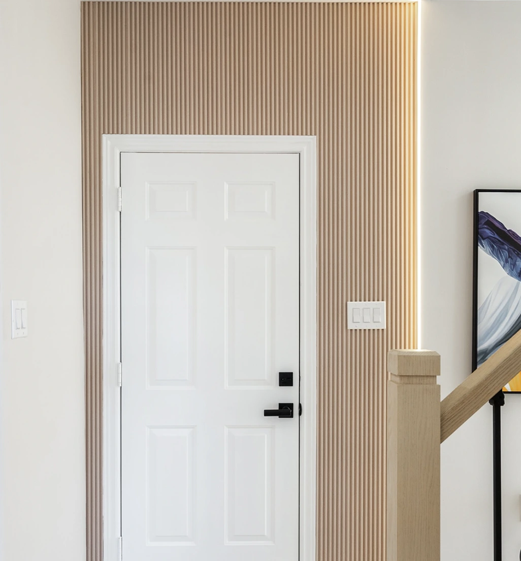 Completed home addition showcasing seamless integration with existing structure