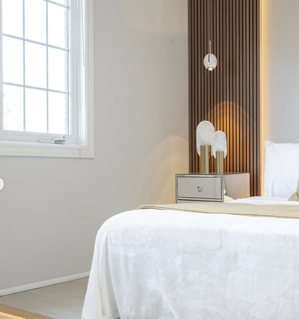 Side addition featuring new master suite and enhanced home functionality