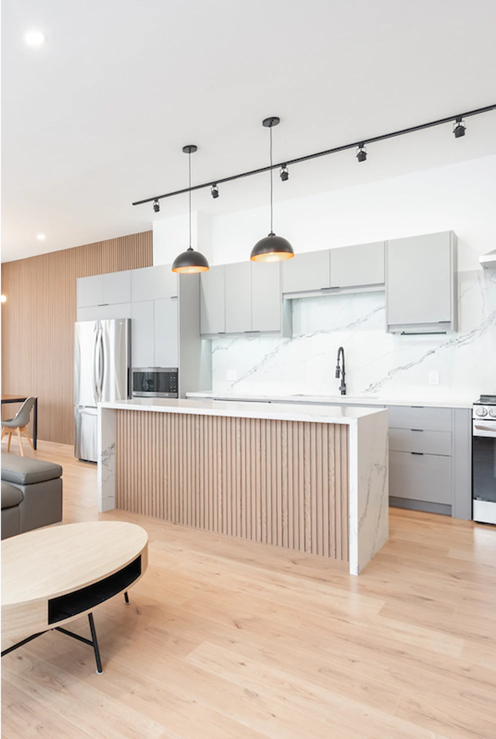 Kitchen after renovation