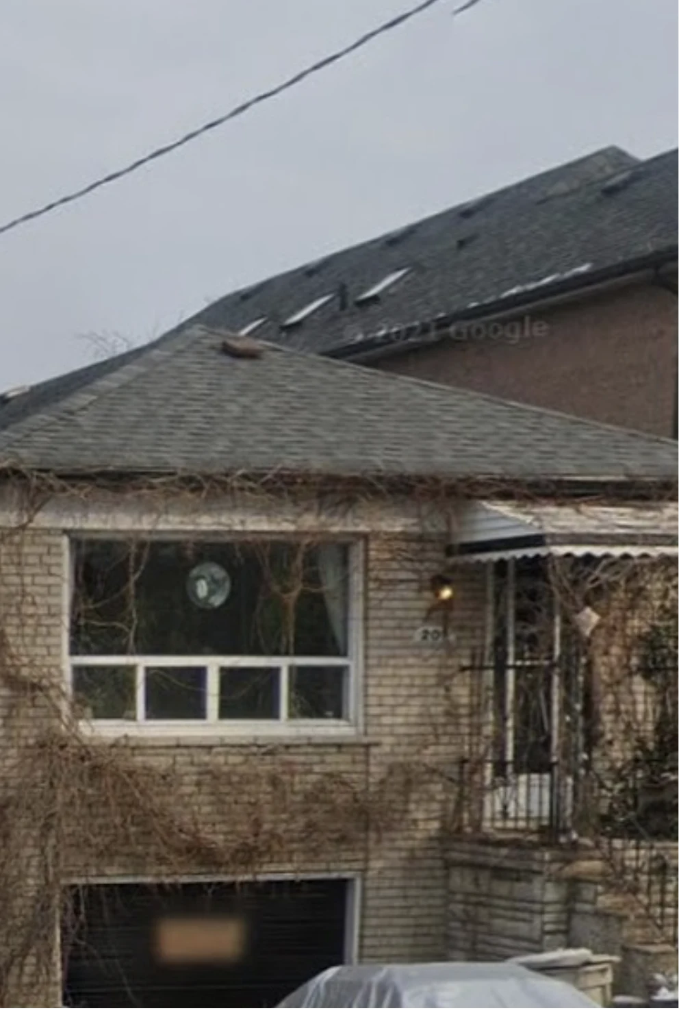 House before staging