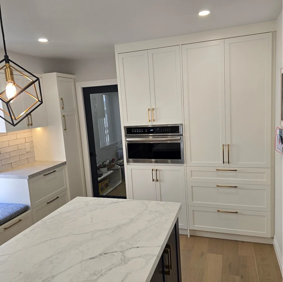 Hamilton project detail view highlighting quality craftsmanship and attention to detail