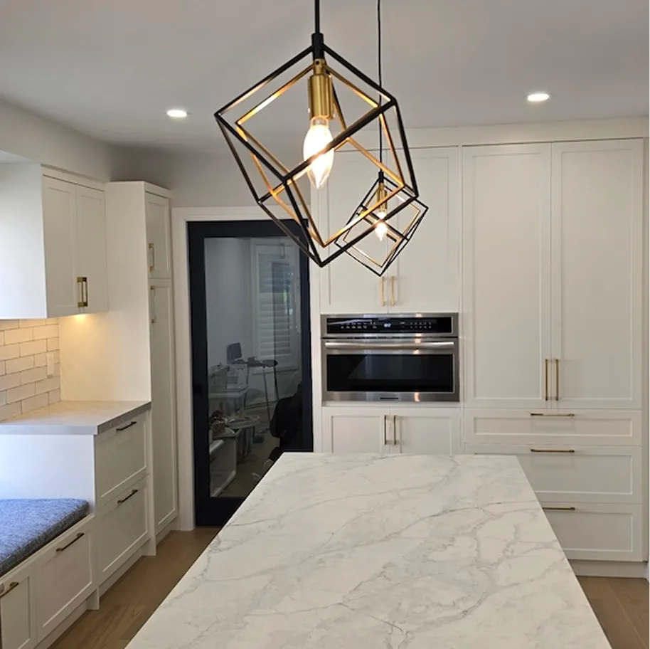 Complete Hamilton renovation project showcase featuring the full transformation of the space