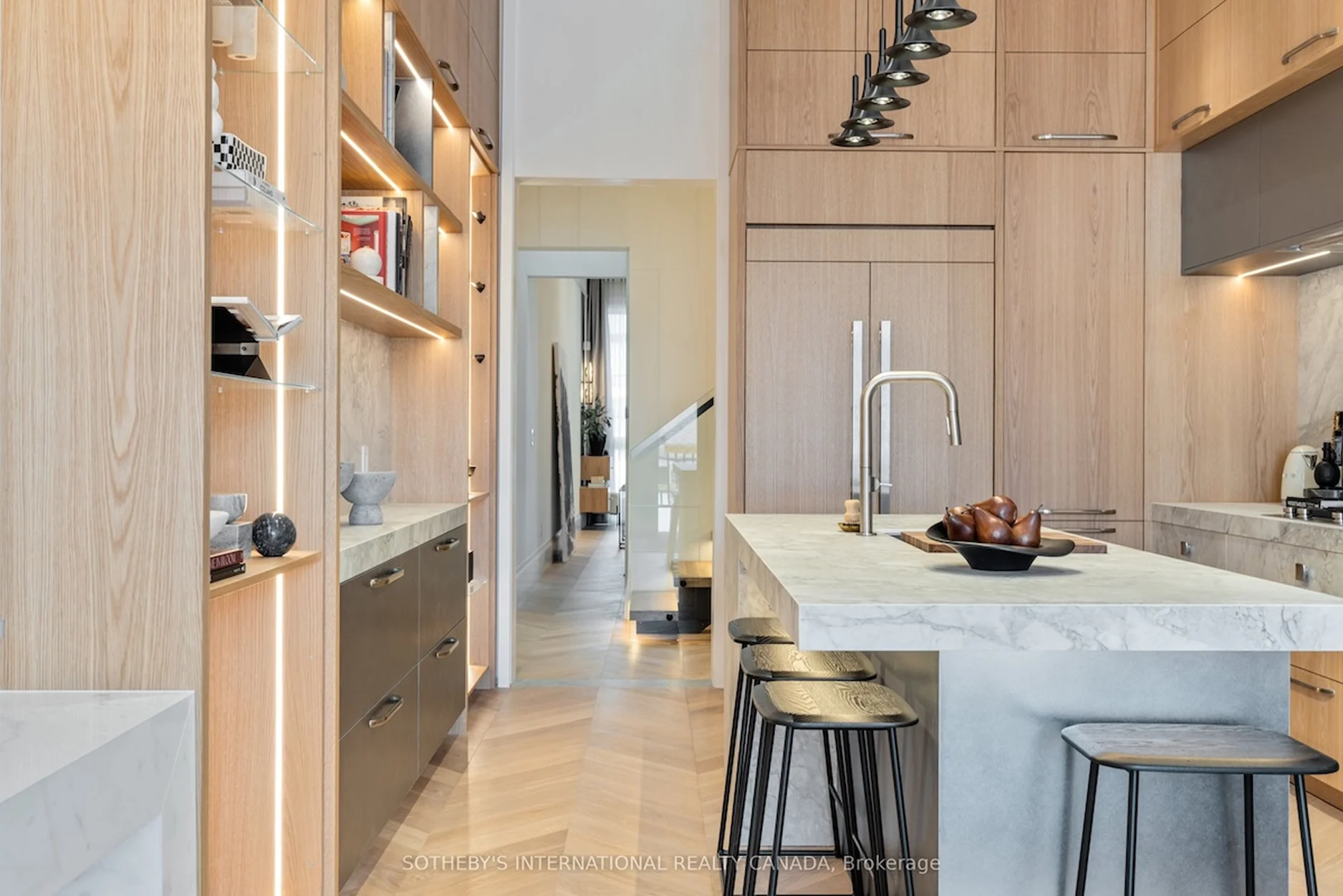 Delaware renovation interior view - redesigned master suite and guest areas featuring luxury amenities and contemporary styling